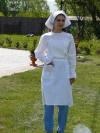 НН-ТЕКС-Халат хирурга,  бязь отбеленная ТУ/ГОСТ,  Иваново!