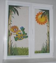 Фотожалюзи рулонные