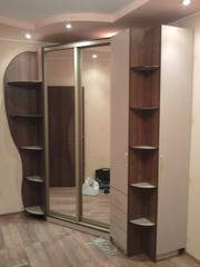 Корпусные и встроенные шкафы-купе, прихожие и др. мебель на заказ