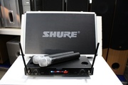 МИКРОФОН SHURE BETA 87(89)-радиосистема-2 микрофона. в кейсе