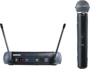 ВОКАЛЬНАЯ РАДИОСИСТЕМА SHURE PGX24/BETA58.1 МИКР.-2 АНТ.КЕЙС