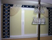 Рулонные шторы на окна