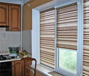 Рулонные жалюзи на пластиковые окна