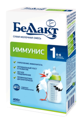 Молочные смеси и каши БелЛакт