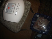 Прибор для очищения воды и пищи новый