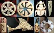 Украшения,  кулоны,  амулеты,  руны из кости. Сайт-мастерская.