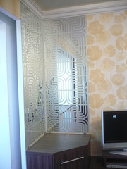 Средство для матирования стекла и зеркал