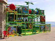 Лабиринты в торговые центры