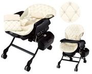 Японская люлька-стульчик Combi White Label Auto Swing Fialeto Gracia