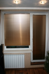 Жалюзи на пластиковые окна