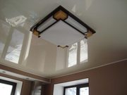 Натяжные потолки фото