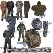 военная форма, летняя форма для МВД, зимняя форма для МВД, парадная форма