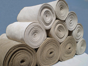 Домоткань конопляная,  (100%) натуральная ткань.