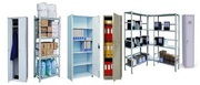 Шкафы металлические,  стеллажи,  сейфы