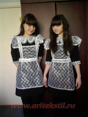 пошив советскую школьную форму для девочек. недорого