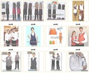 Одежда для ресторанного персонала, Униформа для официантов, фартук