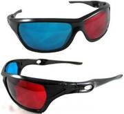 Анаглифные 3D очки для обычного монитора. Бесплатная доставка по г. Челябинску