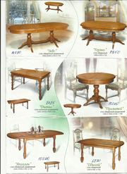 Мебель белорусских производителей. Столы и стулья