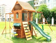 Беседки,  садово-парковая мебель и детские комплексы