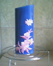 Свечи парафмновые, ручной работы