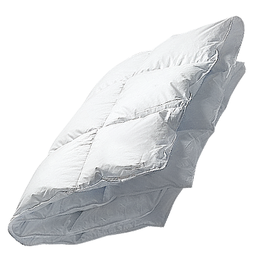 Пуховое одеяло 