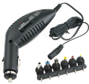 Универсальное автомобильное зарядное устройство.