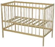 Кроватки детские из массива сосны