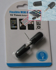 Мини микрофон поворотный.