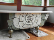 Роспись ванн! Дизайн ванн! Декор ванн! Звоните! 