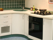 Столешницы для кухни из искусственного камня