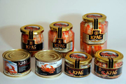 консервированный краб и морепродукты от производителя