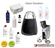 Оборудование для моментального загара