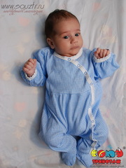 ясельная одежда