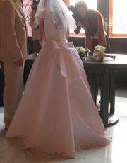 свадебное платье б/у