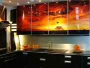 мебельные фасады МДФ из пластика и акрила с фотопечатью