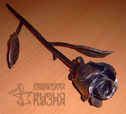 Кованая роза! В наличии!