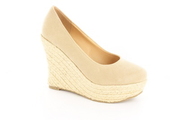 Туфли  на платформе из рафии Размеры с 32 по 45