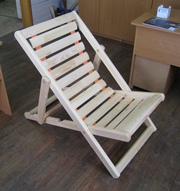 Шезлонг складной