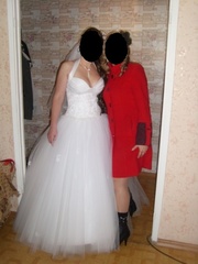 СВАДЕБНОЕ ПЛАТЬЕ ___