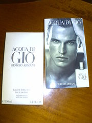 мужской аромат Acqua di Gio Giorgio Armani