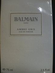 женский аромат Amber Gris от Pierre Balmain. EDP