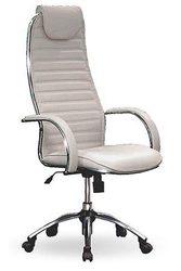 Галакси-Ультра хром бежевая ЭКО кожа №50