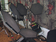 Пьезоэлектронная ударная установка