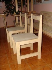 ПРОИЗВОДИМ деревянную мебель для сада/дома/дачи/бани