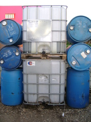 Еврокубы,  бочки б/у продам