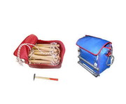 Лестницы навесные веревочные спасательные