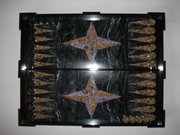 Нарды из уральского камня!