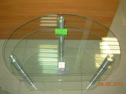 Подставки под медиа аппаратуру из стекла