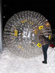 Зорб всесезонный,  гидрозорб,  шар (зорб) водный 