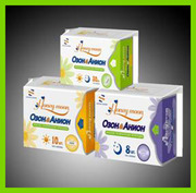 Оздоровительные женские гигиенические прокладки